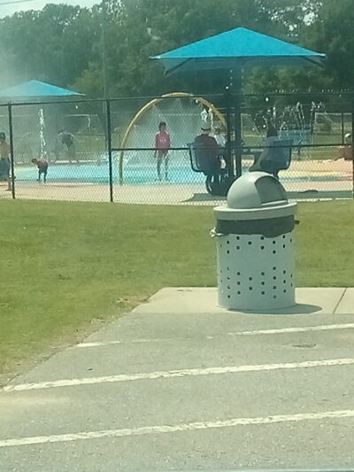 Medina park splash pad - Medina, TN