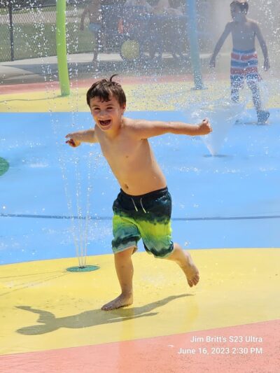 Medina park splash pad - Medina, TN