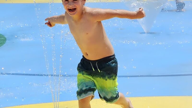 Medina park splash pad - Medina, TN