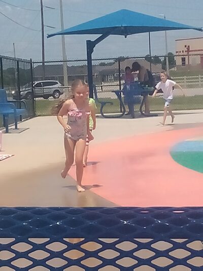 Medina park splash pad - Medina, TN