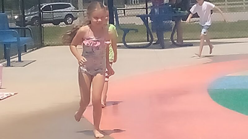 Medina park splash pad - Medina, TN