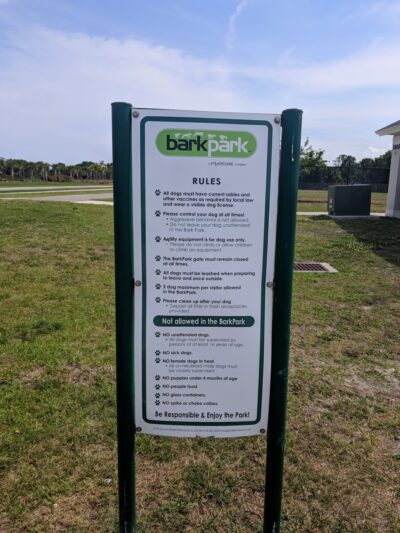 Viera Bark Park - Melbourne, FL