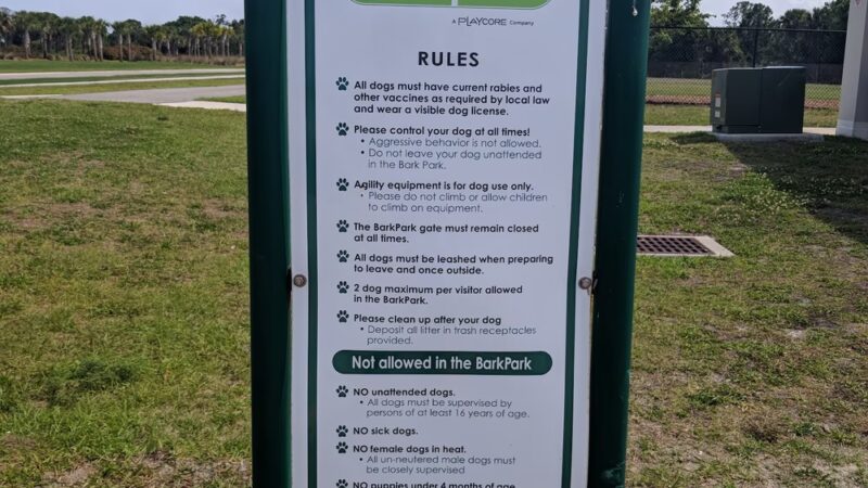 Viera Bark Park - Melbourne, FL