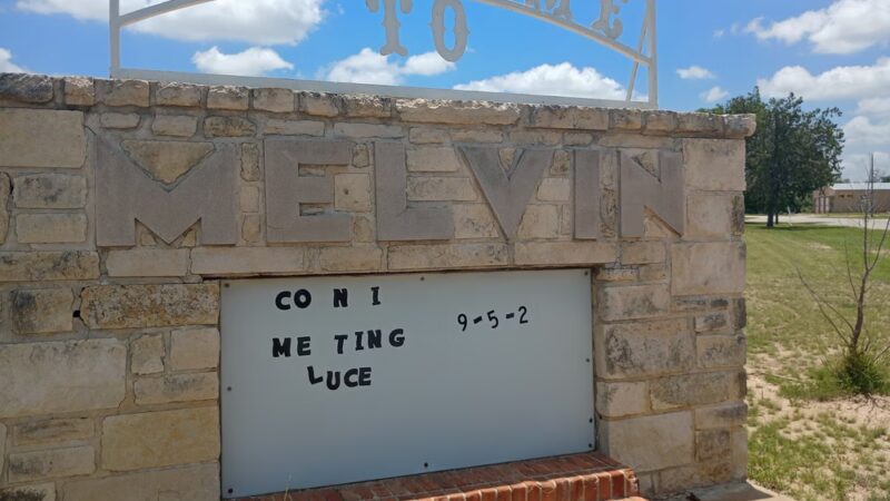 Melvin Park - Melvin, TX