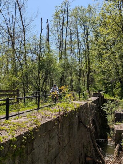 Erie Canal Trailway Access Site - Memphis, NY