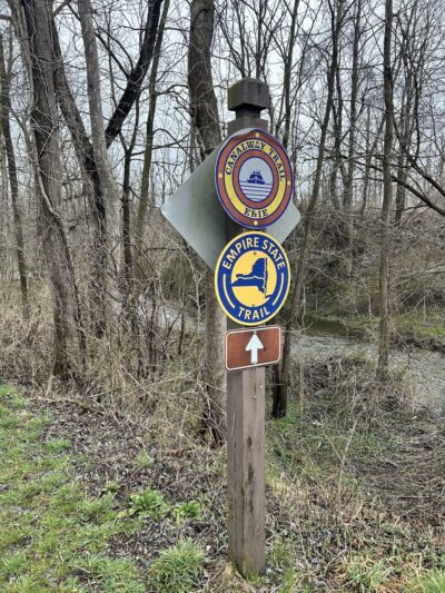 Erie Canal Trailway Access Site - Memphis, NY