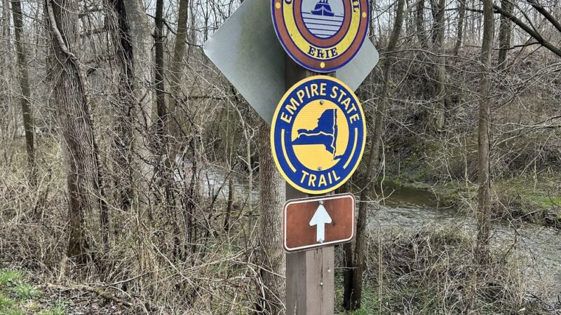 Erie Canal Trailway Access Site - Memphis, NY