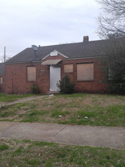 Crenshaw Park - Memphis, TN