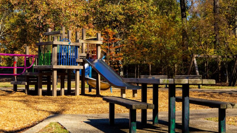 Rainbow Lake Playground - Memphis, TN
