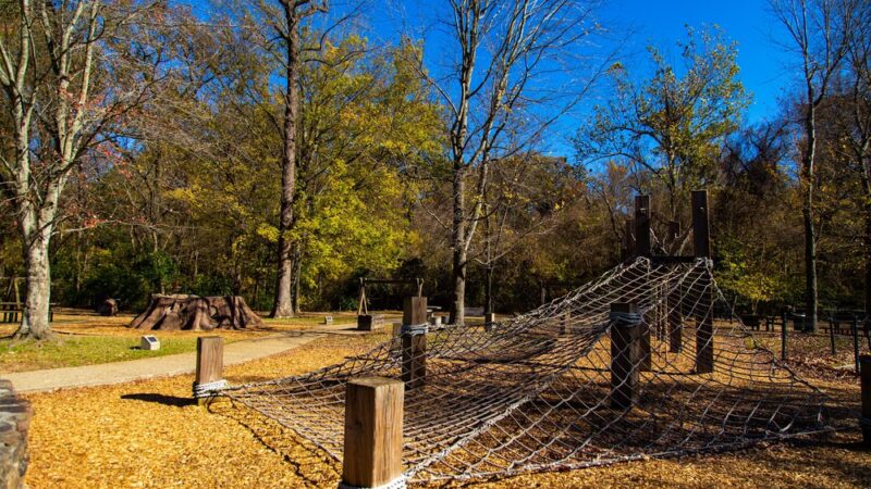 Rainbow Lake Playground - Memphis, TN
