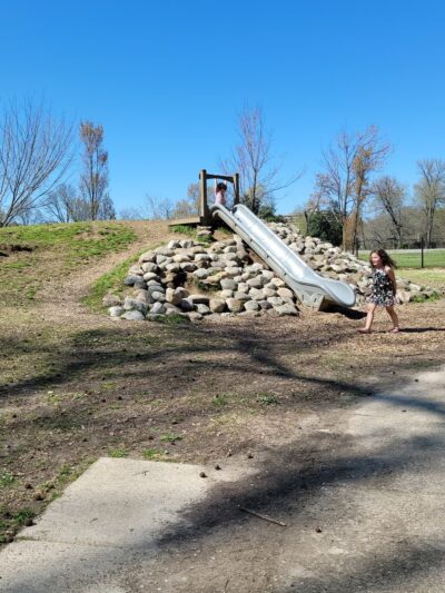 Rainbow Lake Playground - Memphis, TN