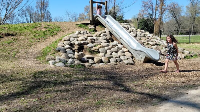 Rainbow Lake Playground - Memphis, TN