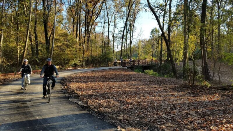 Wolf River Greenway - Kennedy Park - Memphis, TN