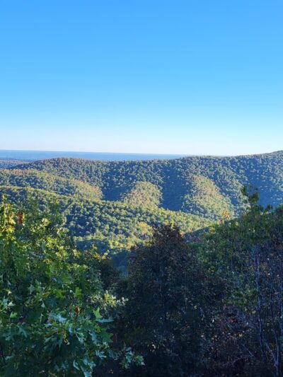 Buckeye trail - Mena, AR