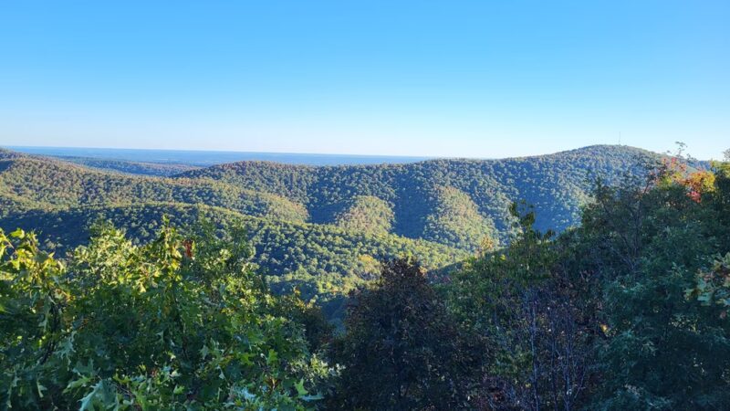 Buckeye trail - Mena, AR