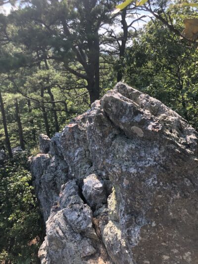 Buckeye trail - Mena, AR