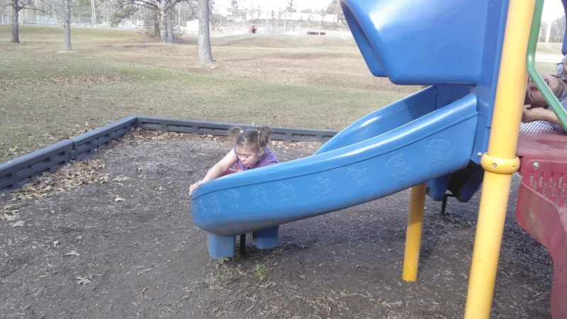 McMillan Park Play Ground - Mena, AR