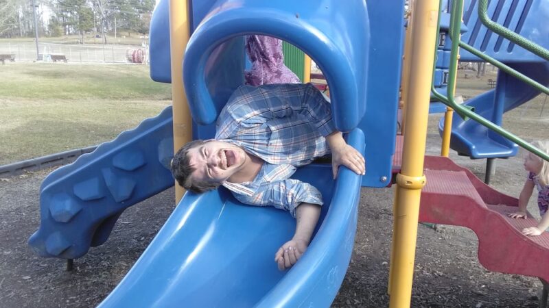 McMillan Park Play Ground - Mena, AR