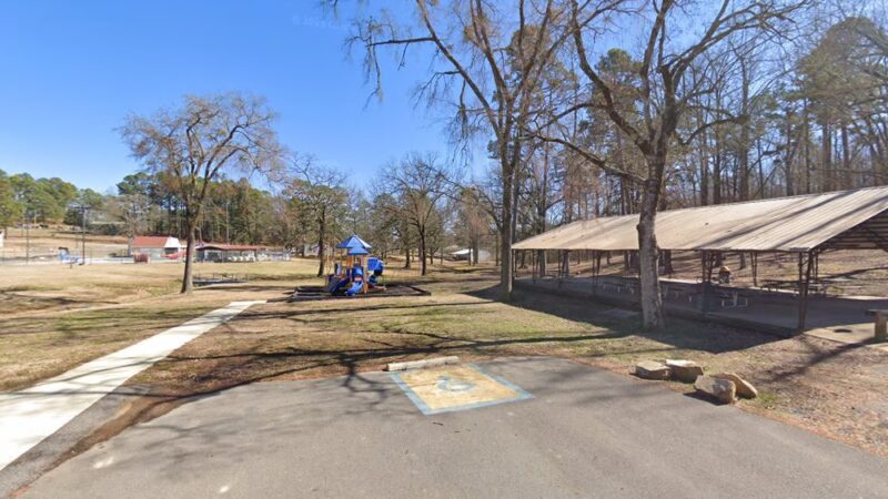 McMillan Park Play Ground - Mena, AR