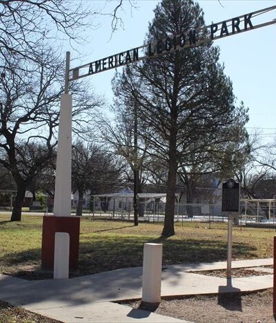 American Legion Park - Menard, TX