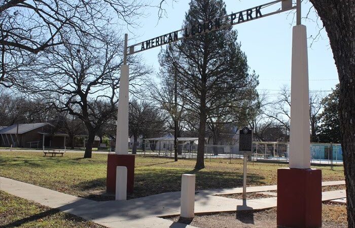 American Legion Park - Menard, TX