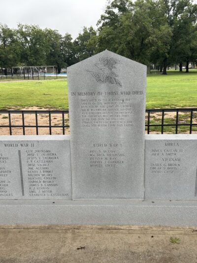 American Legion Park - Menard, TX