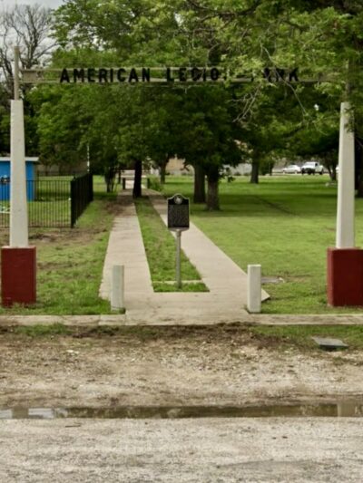American Legion Park - Menard, TX