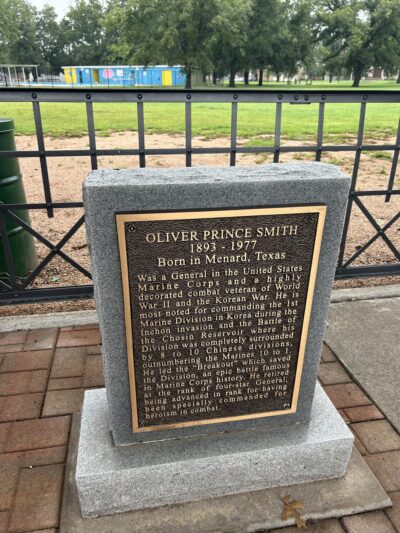 American Legion Park - Menard, TX