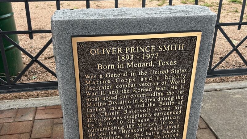 American Legion Park - Menard, TX