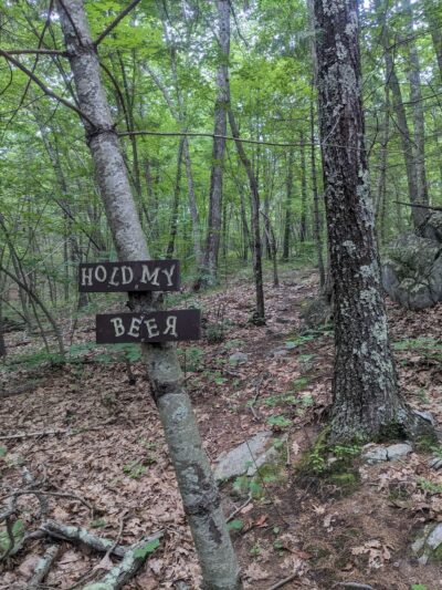 Mendon Town Forest Parking - Mendon, MA