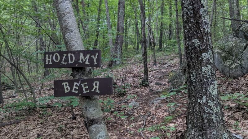 Mendon Town Forest Parking - Mendon, MA