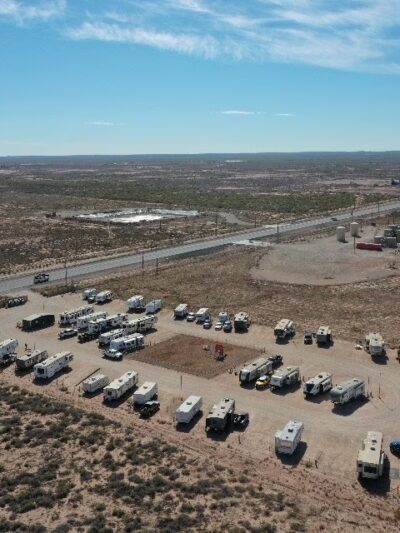 Mentone RV Park & Cabins - Mentone, TX