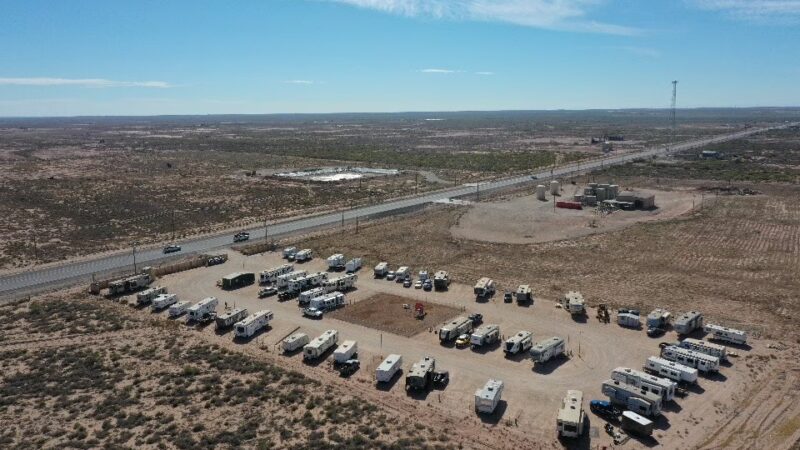 Mentone RV Park & Cabins - Mentone, TX