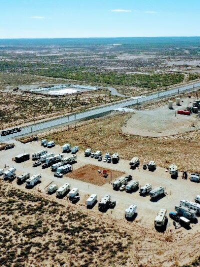 Mentone RV Park & Cabins - Mentone, TX