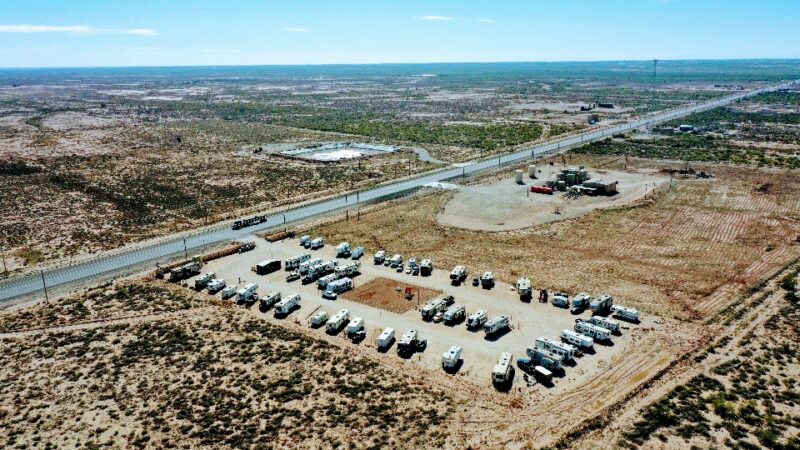 Mentone RV Park & Cabins - Mentone, TX