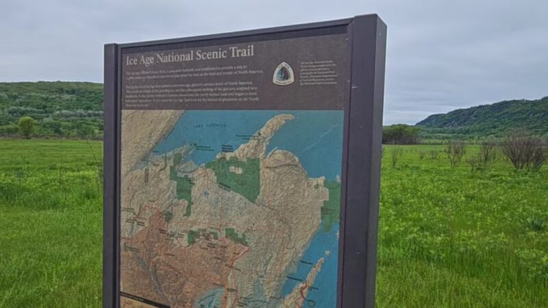 Ice Age Trail - Devil's Lake Segment - Merrimac, WI
