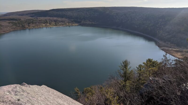 Ice Age Trail - Devil's Lake Segment - Merrimac, WI