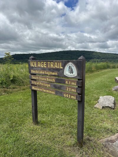 Ice Age Trail - Devil's Lake Segment - Merrimac, WI