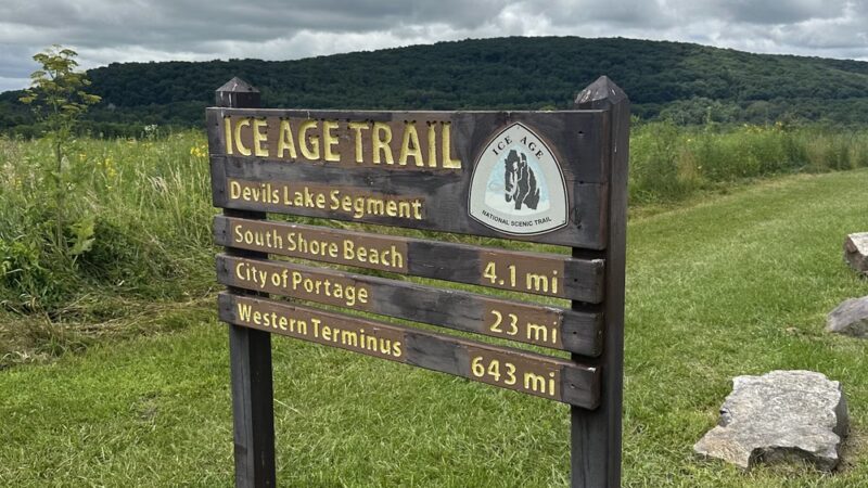 Ice Age Trail - Devil's Lake Segment - Merrimac, WI