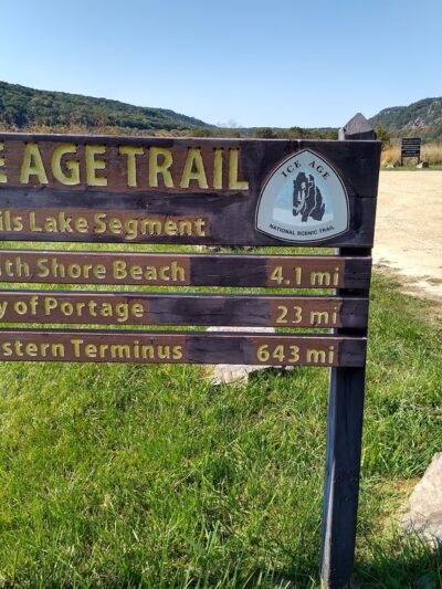 Ice age trail merrimac segment trailhead - Merrimac, WI