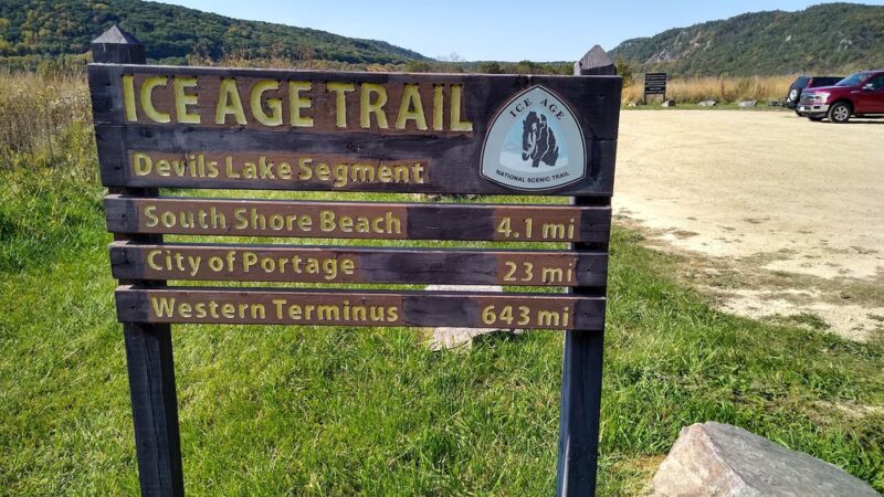 Ice age trail merrimac segment trailhead - Merrimac, WI