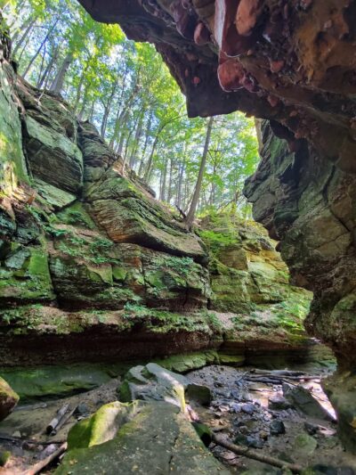 Parfrey's Glen State Natural Area - Merrimac, WI