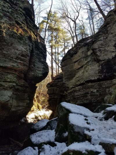 Parfrey's Glen State Natural Area - Merrimac, WI
