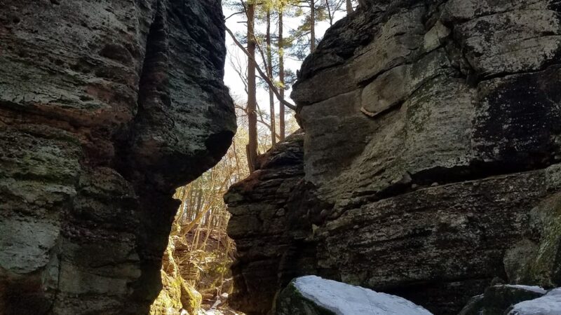 Parfrey's Glen State Natural Area - Merrimac, WI
