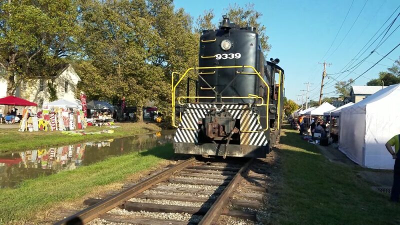 Metamora park. - Metamora, IN