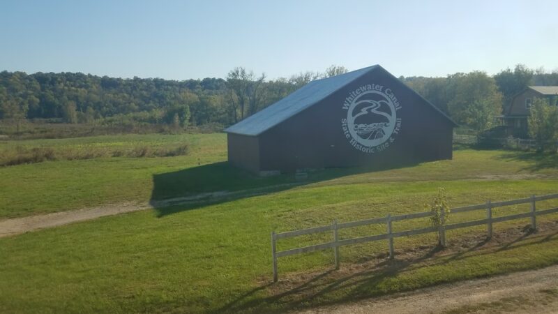 Metamora park. - Metamora, IN
