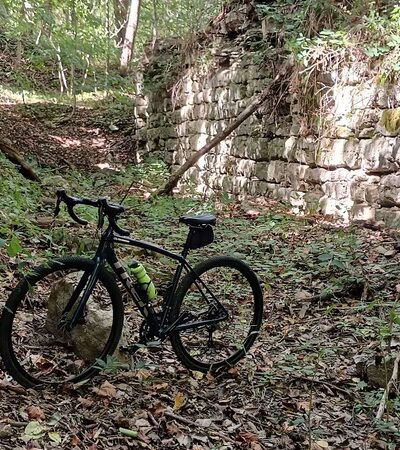 Yellowbank trailhead - Metamora, IN