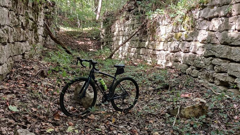 Yellowbank trailhead - Metamora, IN