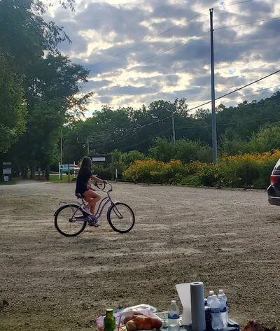 Yellowbank trailhead - Metamora, IN