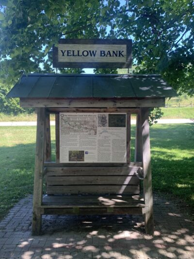 Yellowbank trailhead - Metamora, IN